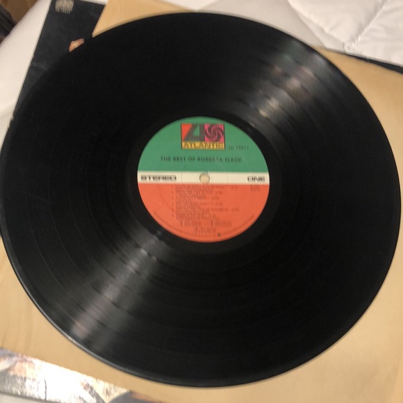 The Best Of Roberta Flack-1981 vinyl record-Used - Picture 3 of 4